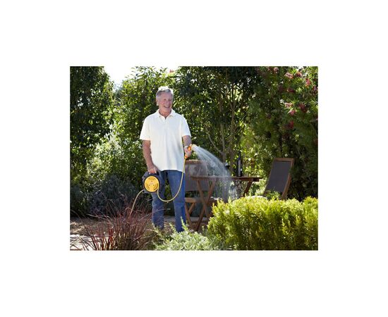 Поливочный шланг HoZelock с катушкой d7,5мм 8м и 2м+4 коннектора Мини Pico Reel (7050), изображение 6 Поливочный шланг HoZelock с катушкой d7,5мм 8м и 2м+4 коннектора Мини Pico Reel (7050), изображение 6