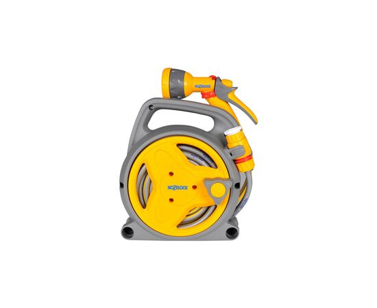 Поливочный шланг HoZelock с катушкой d7,5мм 8м и 2м+4 коннектора Мини Pico Reel (7050)