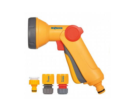 Пістолет для поливу HoZelock Rose-Gun + 3 конектори (7081)