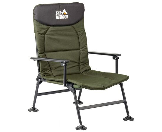 Кресло складное Skif Outdoor Comfy L Dark Green/Black (SOCCL1)