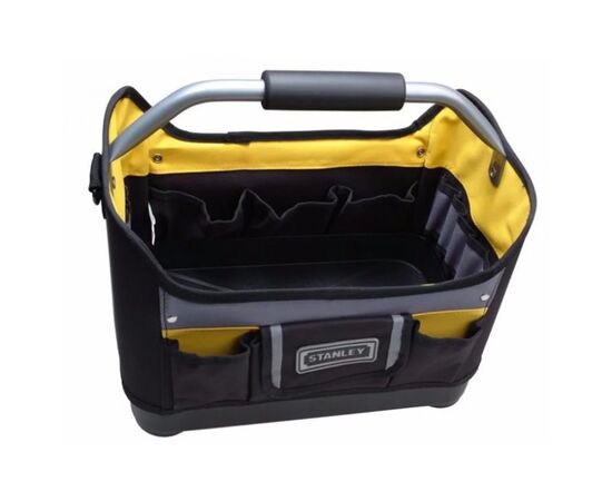 Сумка для инструмента Stanley Basic Stanley Open Tote открытая, 16" (1-96-182), изображение 2 Сумка для инструмента Stanley Basic Stanley Open Tote открытая, 16" (1-96-182), изображение 2