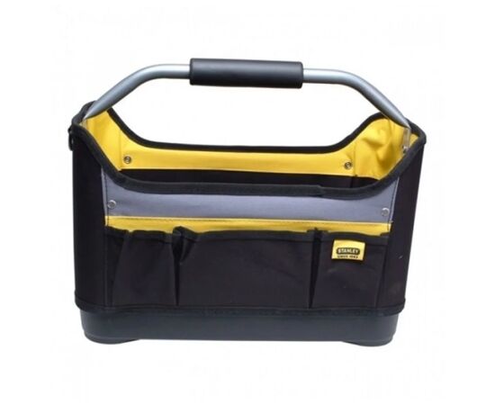 Сумка для инструмента Stanley Basic Stanley Open Tote открытая, 16" (1-96-182), изображение 3 Сумка для инструмента Stanley Basic Stanley Open Tote открытая, 16" (1-96-182), изображение 3