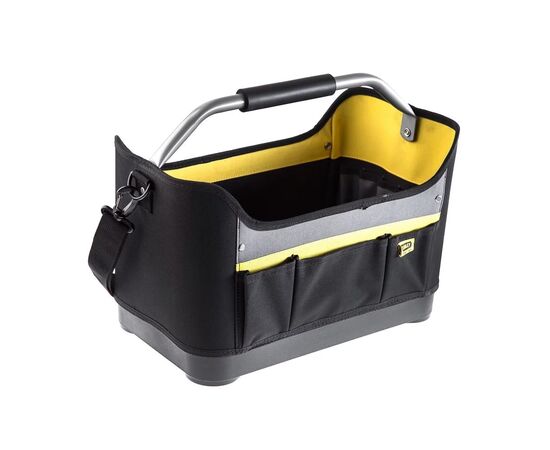 Сумка для инструмента Stanley Basic Stanley Open Tote открытая, 16" (1-96-182), изображение 4 Сумка для инструмента Stanley Basic Stanley Open Tote открытая, 16" (1-96-182), изображение 4