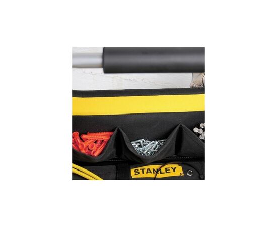 Сумка для инструмента Stanley Basic Stanley Open Tote открытая, 16" (1-96-182), изображение 7 Сумка для инструмента Stanley Basic Stanley Open Tote открытая, 16" (1-96-182), изображение 7