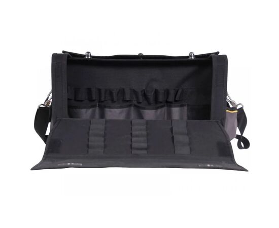 Сумка для инструмента Stanley FatMax Plumber Bag, сантехника, двусторонняя, 520х280х310мм (FMST1-70719), изображение 3 Сумка для инструмента Stanley FatMax Plumber Bag, сантехника, двусторонняя, 520х280х310мм (FMST1-70719), изображение 3