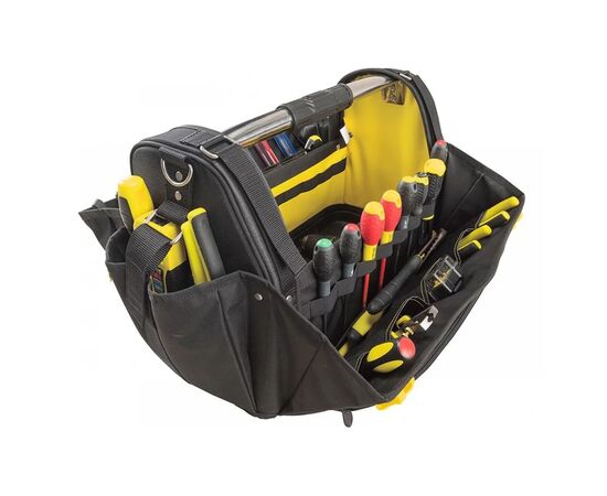 Сумка для инструмента Stanley FatMax Quick Access, открытая, 500 x 300 x 360 мм (FMST1-80146), изображение 2 Сумка для инструмента Stanley FatMax Quick Access, открытая, 500 x 300 x 360 мм (FMST1-80146), изображение 2