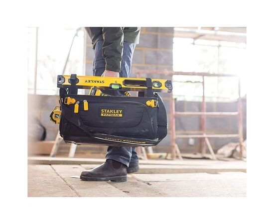 Сумка для инструмента Stanley FatMax Quick Access, открытая, 500 x 300 x 360 мм (FMST1-80146), изображение 4 Сумка для инструмента Stanley FatMax Quick Access, открытая, 500 x 300 x 360 мм (FMST1-80146), изображение 4