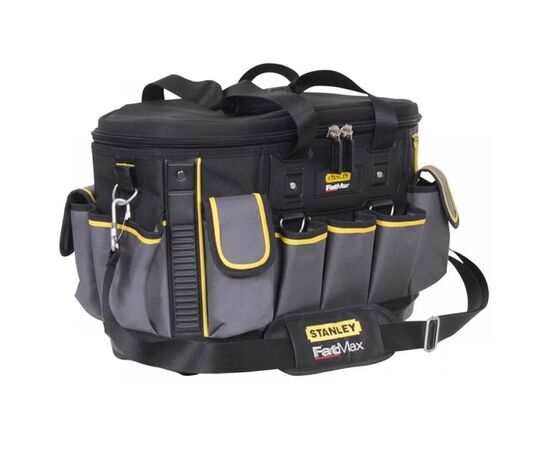Сумка для инструмента Stanley FatMax Round Top с округлым верхом 18", 50 x 33 x 31см (FMST1-70749), изображение 4 Сумка для инструмента Stanley FatMax Round Top с округлым верхом 18", 50 x 33 x 31см (FMST1-70749), изображение 4