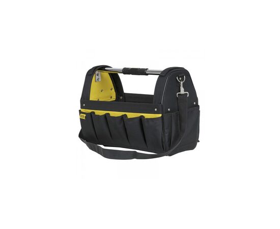 Сумка для инструмента Stanley открытая 18" 47х34,3х22,9 см (STST1-70712), изображение 2 Сумка для инструмента Stanley открытая 18" 47х34,3х22,9 см (STST1-70712), изображение 2