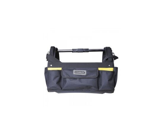 Сумка для инструмента Stanley открытая 18" 47х34,3х22,9 см (STST1-70712), изображение 3 Сумка для инструмента Stanley открытая 18" 47х34,3х22,9 см (STST1-70712), изображение 3