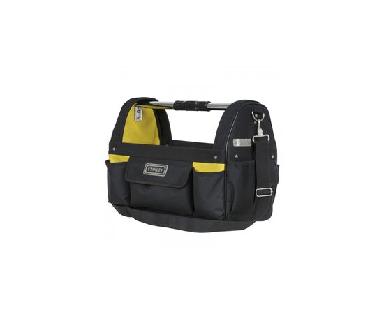 Сумка для инструмента Stanley открытая 18" 47х34,3х22,9 см (STST1-70712), изображение 4 Сумка для инструмента Stanley открытая 18" 47х34,3х22,9 см (STST1-70712), изображение 4