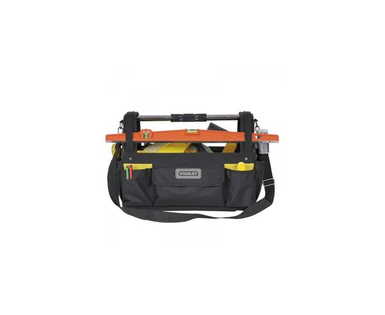 Сумка для инструмента Stanley открытая 18" 47х34,3х22,9 см (STST1-70712), изображение 7 Сумка для инструмента Stanley открытая 18" 47х34,3х22,9 см (STST1-70712), изображение 7