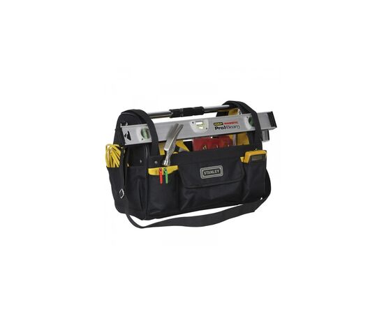 Сумка для инструмента Stanley открытая 18" 47х34,3х22,9 см (STST1-70712), изображение 8 Сумка для инструмента Stanley открытая 18" 47х34,3х22,9 см (STST1-70712), изображение 8