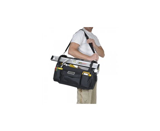 Сумка для инструмента Stanley открытая 18" 47х34,3х22,9 см (STST1-70712), изображение 9 Сумка для инструмента Stanley открытая 18" 47х34,3х22,9 см (STST1-70712), изображение 9