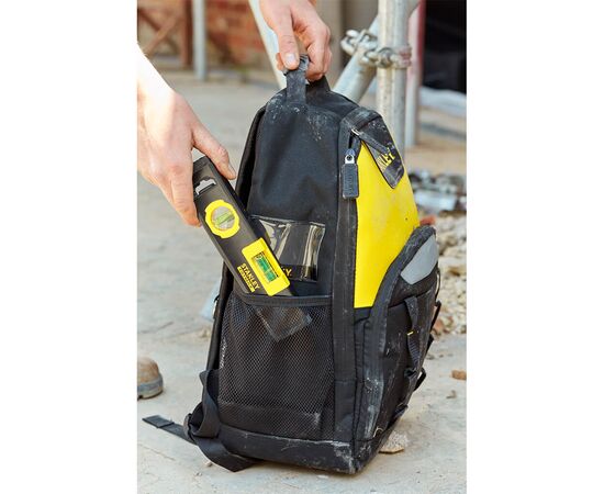 Рівень Stanley Classic Box Level TORPEDO, магнітний, алюмінієвий, 2 капс., L=230 мм (FMHT42884-1), зображення 3 Рівень Stanley Classic Box Level TORPEDO, магнітний, алюмінієвий, 2 капс., L=230 мм (FMHT42884-1), зображення 3