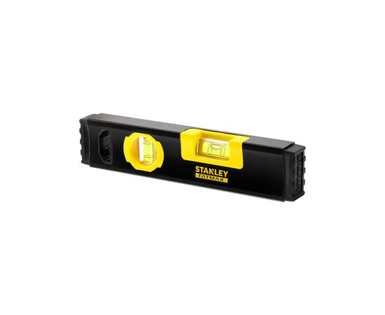 Рівень Stanley Classic Box Level TORPEDO, магнітний, алюмінієвий, 2 капс., L=230 мм (FMHT42884-1)