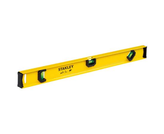 Уровень Stanley BASIC I-BEAM, 600 мм, 3 капс. (0-42-074)