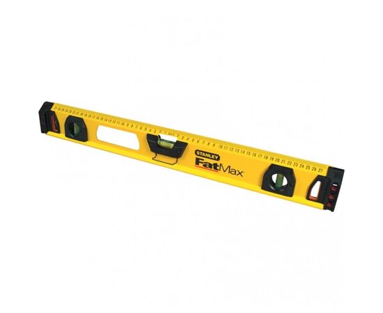 Уровень Stanley FatMax I Beam, L= 1200мм, Н=39,3 мм, алюминиевый, 3 капс. (1-43-555)