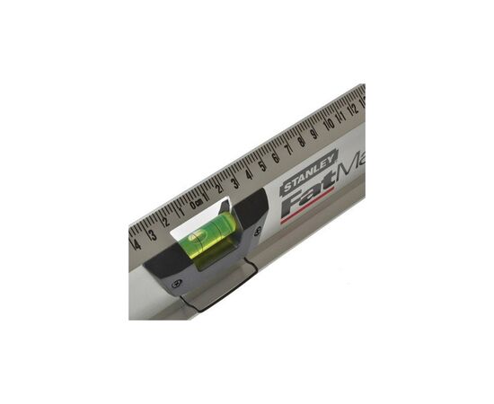 Уровень Stanley FatMax I Beam, L=2000мм, Н=39,3 мм, магнитный, алюминиевый, 3 капс. (1-43-558), изображение 3 Уровень Stanley FatMax I Beam, L=2000мм, Н=39,3 мм, магнитный, алюминиевый, 3 капс. (1-43-558), изображение 3