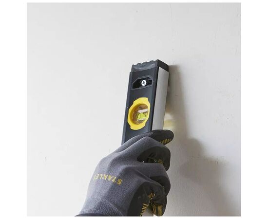 Рівень Stanley FatMax WATERFIT CLASSIC PRO, алюмінієвий каркас, L=400 мм, 2 капс. (FMHT42553-1), зображення 3 Рівень Stanley FatMax WATERFIT CLASSIC PRO, алюмінієвий каркас, L=400 мм, 2 капс. (FMHT42553-1), зображення 3