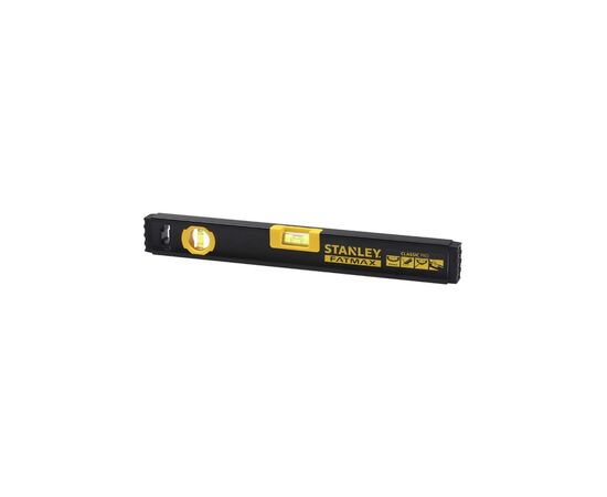 Уровень Stanley FatMax WATERFIT CLASSIC PRO, алюминиевый каркас,  L= 400 мм, 2 капс. (FMHT42553-1)