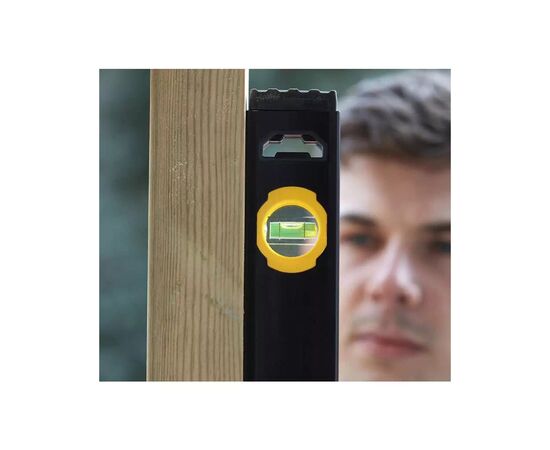 Уровень Stanley FatMax WATERFIT CLASSIC PRO, алюминиевый каркас,  L=1500 мм, 3 капс. (FMHT42560-1), изображение 2 Уровень Stanley FatMax WATERFIT CLASSIC PRO, алюминиевый каркас,  L=1500 мм, 3 капс. (FMHT42560-1), изображение 2