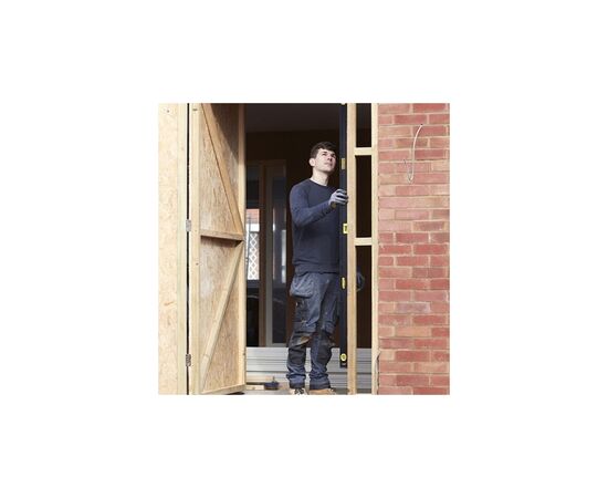 Рівень Stanley FatMax WATERFIT CLASSIC PRO, алюмінієвий каркас L=1800 мм, 3 капс. (FMHT42561-1), зображення 4 Рівень Stanley FatMax WATERFIT CLASSIC PRO, алюмінієвий каркас L=1800 мм, 3 капс. (FMHT42561-1), зображення 4