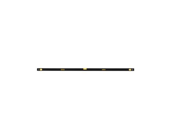 Уровень Stanley FatMax WATERFIT CLASSIC PRO, алюминиевый каркас,  L=1800 мм, 3 капс. (FMHT42561-1)