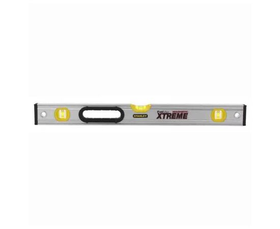 Уровень Stanley FatMax XL, алюминиевый,  L= 900 мм, 3 капс., магнитный (0-43-637)