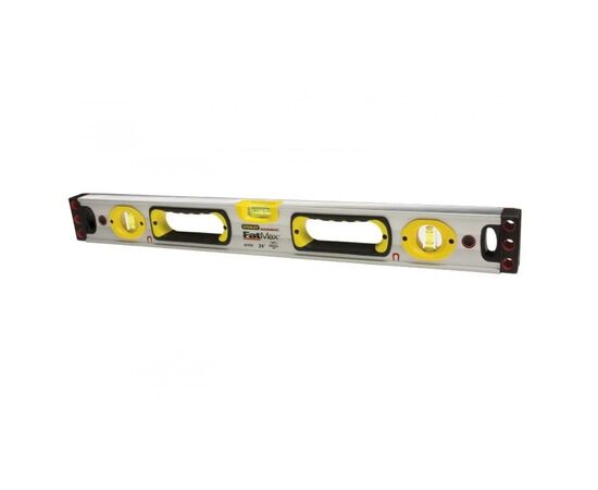Уровень Stanley FatMax, алюминиевый,L= 1200 мм, 3 капс., магнитный (1-43-549)