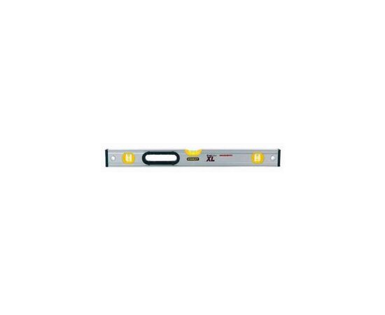Уровень Stanley FatMax XTREME™, алюминиевый, L= 600 мм, 3 капс., с магнитами (0-43-625)
