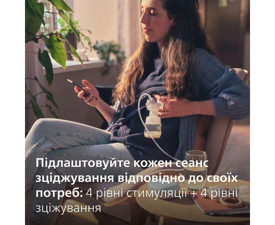 Молокоотсос Philips AVENT Электрический (SCF323/11), изображение 5 Молокоотсос Philips AVENT Электрический (SCF323/11), изображение 5