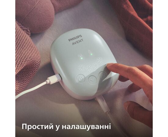 Молокоотсос Philips AVENT Электрический (SCF323/11), изображение 6 Молокоотсос Philips AVENT Электрический (SCF323/11), изображение 6