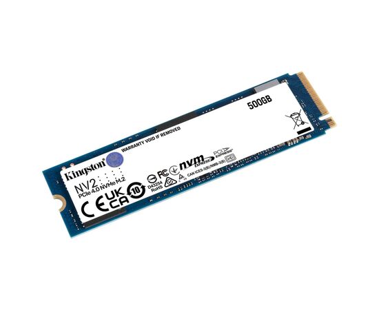 Накопитель SSD M.2 2280 500GB Kingston (SNV2S/500G), изображение 2