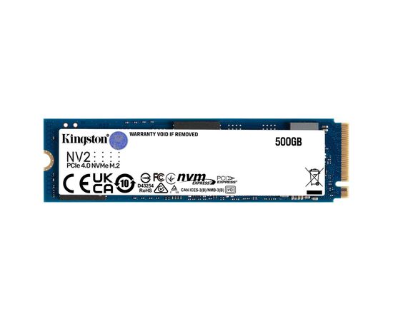 Накопитель SSD M.2 2280 500GB Kingston (SNV2S/500G)