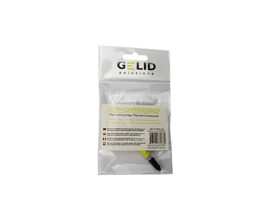 Термопаста Gelid Solutions GC-Extreme 1g (TC-GC-03-D), изображение 2 Термопаста Gelid Solutions GC-Extreme 1g (TC-GC-03-D), изображение 2