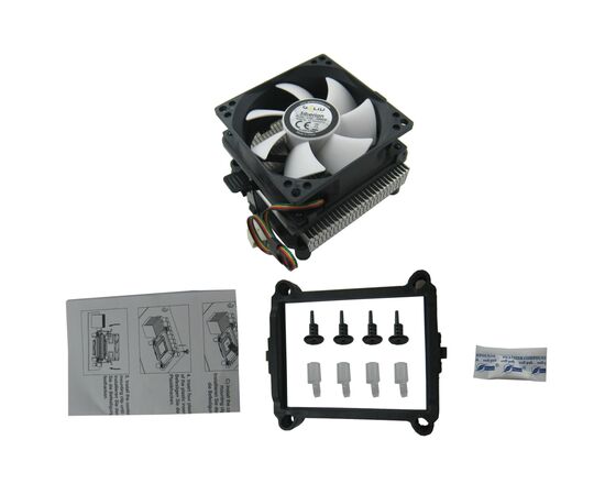 Кулер до процесора Gelid Solutions Siberian (CC-Siberian-01), зображення 5 Кулер до процесора Gelid Solutions Siberian (CC-Siberian-01), зображення 5