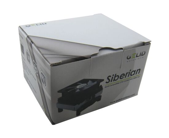Кулер до процесора Gelid Solutions Siberian (CC-Siberian-01), зображення 6 Кулер до процесора Gelid Solutions Siberian (CC-Siberian-01), зображення 6