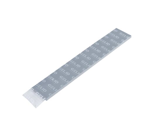 Термопрокладка Gelid Solutions GP-Extreme 120x20x3.0 mm (TP-GP05-E), зображення 3 Термопрокладка Gelid Solutions GP-Extreme 120x20x3.0 mm (TP-GP05-E), зображення 3