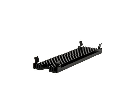 Радіатор охолодження Thermal Grizzly M2SSD Cooler (TG-M2SSD-ABR), зображення 2 Радіатор охолодження Thermal Grizzly M2SSD Cooler (TG-M2SSD-ABR), зображення 2