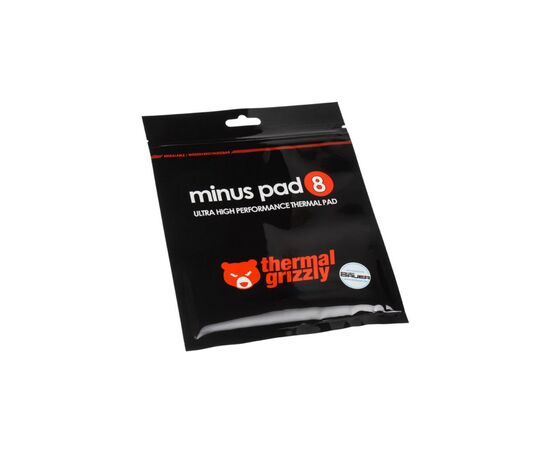 Термопрокладка Thermal Grizzly Minus Pad 8 30x30x1.0 mm (TG-MP8-30-30-10-1R), зображення 2 Термопрокладка Thermal Grizzly Minus Pad 8 30x30x1.0 mm (TG-MP8-30-30-10-1R), зображення 2