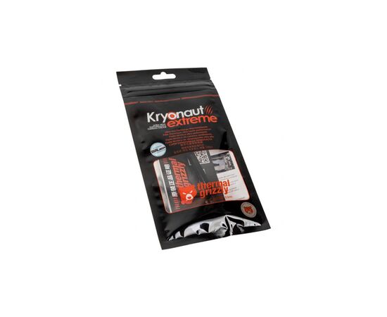 Термопаста Thermal Grizzly Kryonaut Extreme 2g (TG-KE-002-R), изображение 2 Термопаста Thermal Grizzly Kryonaut Extreme 2g (TG-KE-002-R), изображение 2