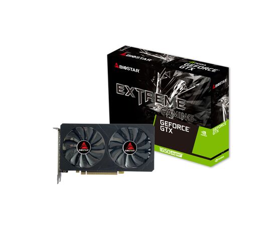 Видеокарта GeForce GTX1650 SUPER 4096Mb Biostar (VN1656SF41), изображение 4 Видеокарта GeForce GTX1650 SUPER 4096Mb Biostar (VN1656SF41), изображение 4