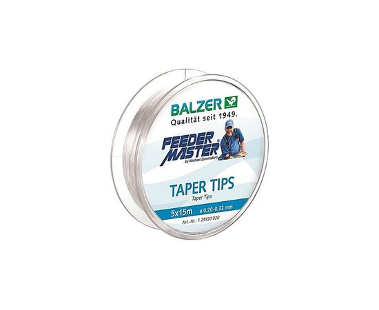 Леска Balzer Taper Tips 5х15 м 0.20-0.32 мм (12592 020)