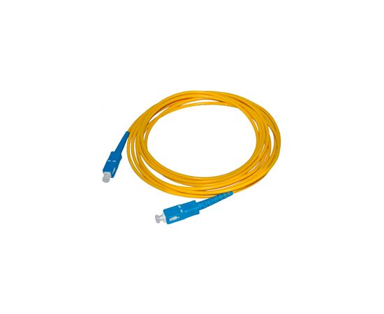 Оптический патчкорд SC/UPC-SC/UPC SingleMode Simplex 1m 3,0mm Premium Voltronic (15469)