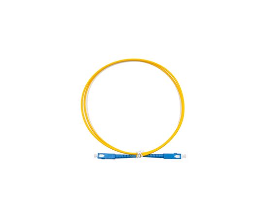 Оптичний патчкорд SC/UPC-SC/UPC SingleMode Simplex 3m 3,0mm Premium Voltronic (15459)