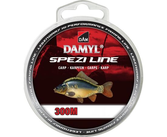 Леска DAM Damyl Spezi Line Carp 300 м 0.35 мм 9.7 кг Olive (66627)