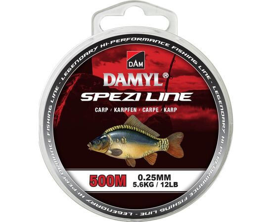 Леска DAM Damyl Spezi Line Carp 500 м 0.25 мм 5.6 кг Olive (66625)