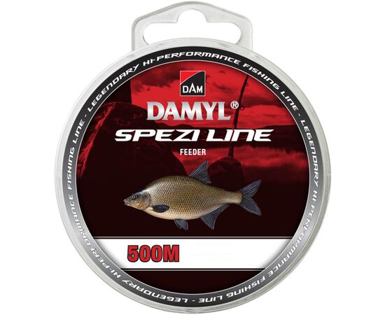 Волосінь DAM Damyl Spezi Line Feeder 500 м 0.20 мм 3.2 кг Dark Brown (66637)