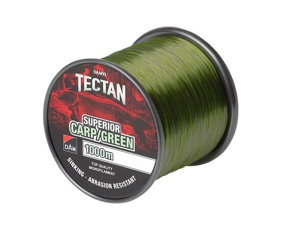 Волосінь DAM Damyl Tectan Carp 1000 м 0,35 мм 9,0 кг Green (66284)